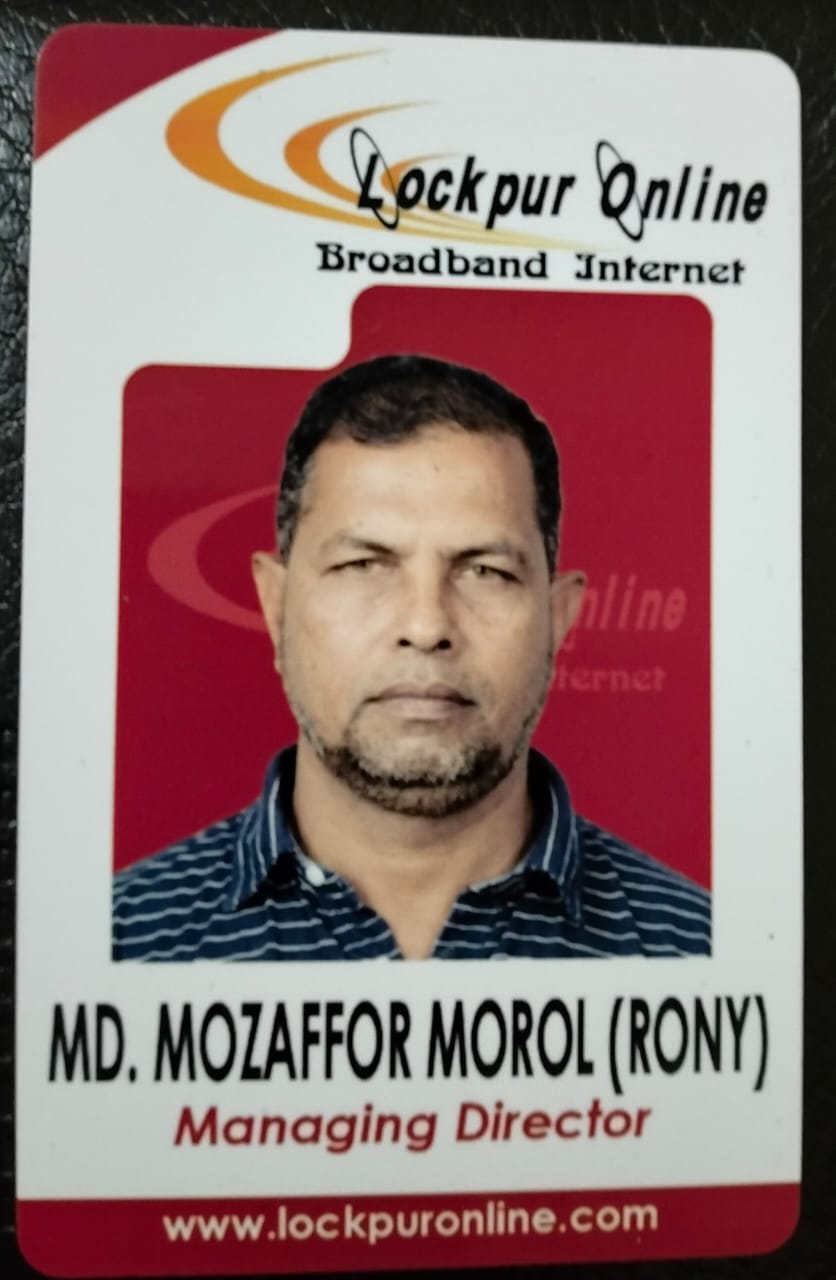 MD. Mozaffor Morol (Rony)